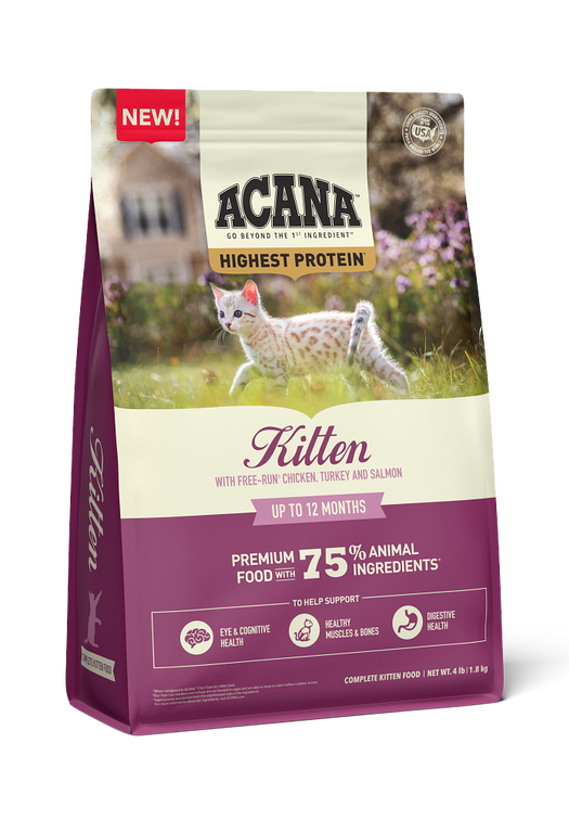 Premium Kitten Food ACANA